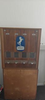 Sigarettenautomaat 60 jaren, Ophalen, Gebruikt