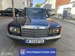 Mercedes-Benz 380SE | 1981 | Route 66 Auctions, Auto's, Oldtimers, Overige carrosserieën, Zwart, Mercedes-Benz, Bedrijf