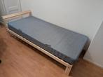 Ikea Bed NEIDEN LURÖY VADSÖ, Ophalen, 90 cm, Eenpersoons, Zo goed als nieuw