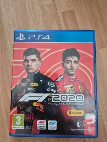 F1 2020 PS4 - Race naar de overwinning! beschikbaar voor biedingen