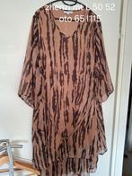 Nieuwe jurk mt 50, Kleding | Dames, Grote Maten, Zhenzi, Bruin, Jurk, Ophalen of Verzenden