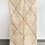 Handgeknoopt Beni Ourain wol berber Luxury tapijt 145x250cm