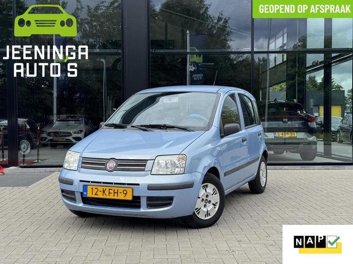 Fiat Panda 1.2 Active | Trekhaak, Auto's, Fiat, Bedrijf, Te koop, Panda, ABS, Airbags, Alarm, Centrale vergrendeling, Elektrische ramen