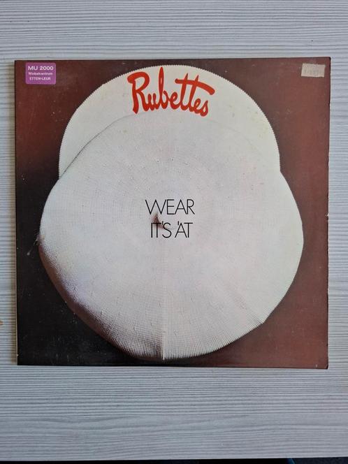 The Rubettes - Wear It's At Lp, Cd's en Dvd's, Vinyl | Pop, Gebruikt, 1960 tot 1980, 12 inch, Ophalen of Verzenden
