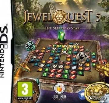 Nintendo DS Jewel Quest 5: The Sleepless Star beschikbaar voor biedingen