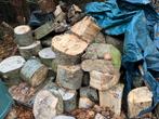 Brandhout - blokken, Tuin en Terras, Minder dan 3 m³, Ophalen, Overige houtsoorten, Blokken