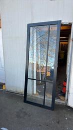 Stompe steellook deur 93x231.5 cm blank glas nr 315