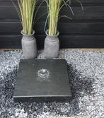 Waterornament,  steen, graniet met doorvoer, Ophalen, Zo goed als nieuw, Graniet, Waterornament