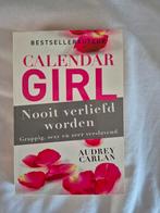 Calendar Girl: Nooit verliefd worden - Audrey Carlan, Boeken, Ophalen of Verzenden, Gelezen