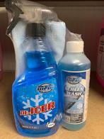 Winterset 4-delig: De-icer, krabber, doekje & ruitenwisservl, Ophalen of Verzenden