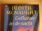 -Gefluister in de nacht - Judith McNaught 9789044300093 #, Boeken, Gelezen, Ophalen of Verzenden, Nederland