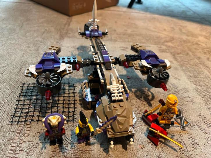 Lego Ninjago 70746 - Compleet met Boekje & Doos!, Kinderen en Baby's, Speelgoed | Duplo en Lego, Zo goed als nieuw, Lego, Complete set