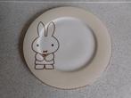 Bord 23 cm.  Nijntje Dick Bruna Mercis, Ophalen of Verzenden, Zo goed als nieuw, Bord(en), Overige stijlen