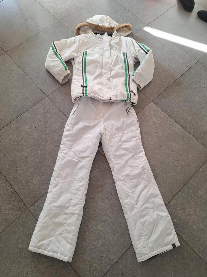 Dames skipak XL incl 3 skipully's, Kleding | Dames, Wintersportkleding, Gedragen, Pak, Maat 46/48 (XL) of groter, Ophalen of Verzenden