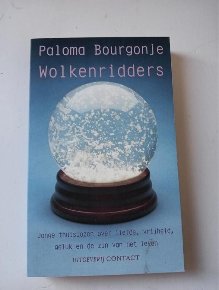 Paloma Bourgonje - Wolkenridders, Boeken, Politiek en Maatschappij, Zo goed als nieuw, Nederland, Ophalen of Verzenden