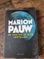 Marion Pauw, We moeten je iets vertellen, Ophalen, Gelezen, Nederland