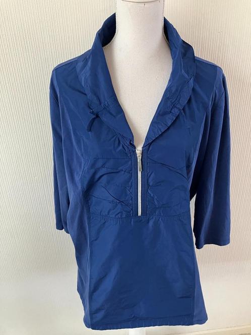 gina laura maat XXL oksel tot oksel 68 cm-1/2 mouw, Kleding | Dames, Grote Maten, Zo goed als nieuw, Blouse of Tuniek, Blauw, Ophalen of Verzenden