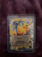 Pikachu EX 063, Hobby en Vrije tijd, Verzamelkaartspellen | Pokémon, Verzenden, Zo goed als nieuw, Losse kaart