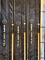 3x Kevin Nash Scope Cork 9ft 3lb, Watersport en Boten, Hengelsport | Karpervissen, Ophalen, Nieuw, Werphengel