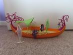 Playmobil boot met man, dolfijn en schat kist., Kinderen en Baby's, Speelgoed | Playmobil, Ophalen of Verzenden, Gebruikt, Los playmobil