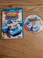 Sonic all stars racing transformed, Spelcomputers en Games, Games | Nintendo Wii U, 1 speler, Racen en Vliegen, Ophalen of Verzenden