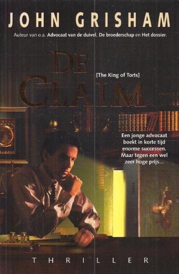 De claim - John Grisham beschikbaar voor biedingen