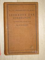 Antiek 'Leerboek der Dierkunde', antiquarisch 1932, Boeken, Studieboeken en Cursussen, Ophalen, Beta, Gelezen, WO