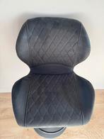 Draaibare en in hoogte verstelbare barstoelen antraciet, Ophalen, Kunststof, Gebruikt, 60 tot 90 cm