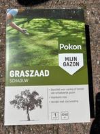 Pokon Graszaad Schaduw - 1 kg, Ophalen of Verzenden, Nieuw, 20 m² of meer, Gras