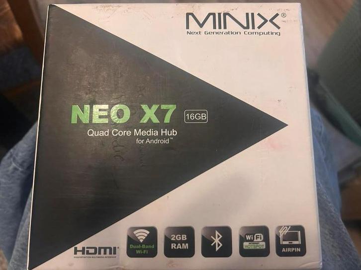MINIX Neo X7 Media Hub - 16GB, Audio, Tv en Foto, Mediaspelers, Zo goed als nieuw, Minder dan 500 GB, HDMI, Ophalen of Verzenden