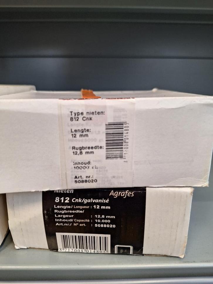 Nieten, brads, coilnagels, stripnagels en draadnagels, Doe-het-zelf en Verbouw, IJzerwaren en Bevestigingsmiddelen, Nieuw, Overige typen