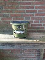 emaille petroleumstel, Ophalen of Verzenden