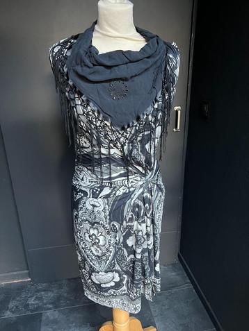 Leuke dames jurk van DESIGUAL maat L beschikbaar voor biedingen