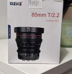 Meike 85mm Micro 4/3 Cine Lens, Verzenden, Zo goed als nieuw, Telelens
