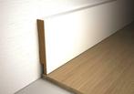 MDF plinten 12mm en 18mm dik Wit gegrond Vochtwerend, Doe-het-zelf en Verbouw, Plinten en Afwerking, Nieuw, Mdf, Plinten, Ophalen