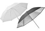 Elinchrom Eco Paraplu Set.een zilveren en transparante flits, Nieuw, Overige typen, Ophalen of Verzenden