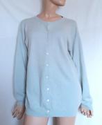 FRANCO CALLEGARI CASHMERE Vest , Maat 44, Verzenden, Zo goed als nieuw, Maat 42/44 (L), Blauw