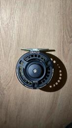 Tiemco oracle vla 3 vliegvis reel, Watersport en Boten, Hengelsport | Vliegvissen, Ophalen of Verzenden, Zo goed als nieuw, Molen