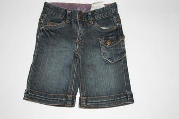 MINISTARS korte spijkerbroek 110 in ~~nieuw~~ staat beschikbaar voor biedingen