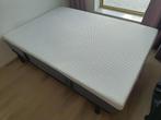 Emma O2 Matras 140 x 200 cm + Bedframe + Matrasbeschermer, Huis en Inrichting, Slaapkamer | Matrassen en Bedbodems, Ophalen, Tweepersoons
