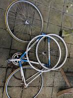 Loverdi fiets frame met 4 wielrenwielen, Overige merken, Gebruikt, Ophalen of Verzenden