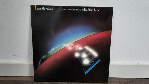 Van Morrison - Inarticulate Speech of the Heart LP / Vinyl, Cd's en Dvd's, Vinyl | Rock, Gebruikt, Overige genres, 12 inch, Ophalen of Verzenden