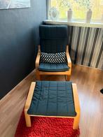 Stoel, Huis en Inrichting, Stoelen, Ophalen, Gebruikt, Zwart, Eén