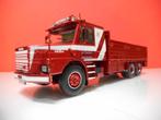 TEKNO SCANIA 142 PEETERS 85239, Hobby en Vrije tijd, Modelauto's | 1:50, Ophalen of Verzenden, Nieuw, Bus of Vrachtwagen, Tekno