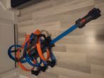 Hotwheels lancerbaan., Ophalen, Racebaan, Zo goed als nieuw, Hot Wheels