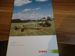 Claas Liner zwadharken folders, Verzenden, Zo goed als nieuw, Folder