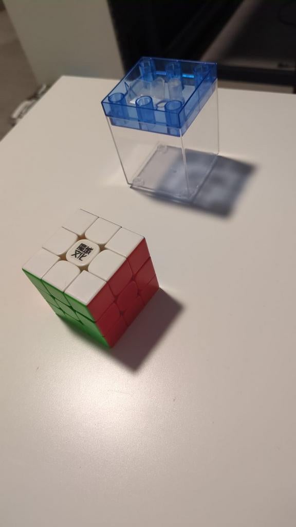Speedcube Rubik's Kubus - Uitdagend Puzzelplezier!, Ophalen of Verzenden, Zo goed als nieuw, 6 jaar of ouder