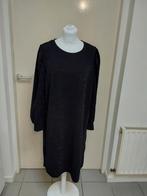 Prachtige zwarte glitter jurk maat L, Kleding | Dames, Jurken, Ophalen of Verzenden, Zo goed als nieuw, Zwart