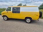 CHEVROLET CHEVY VAN 30 DIESEL 1993, Auto's, Bestelauto's, Chevrolet, Origineel Nederlands, Particulier, Blauw