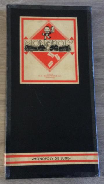 Monopoly Oude uitgave  beschikbaar voor biedingen